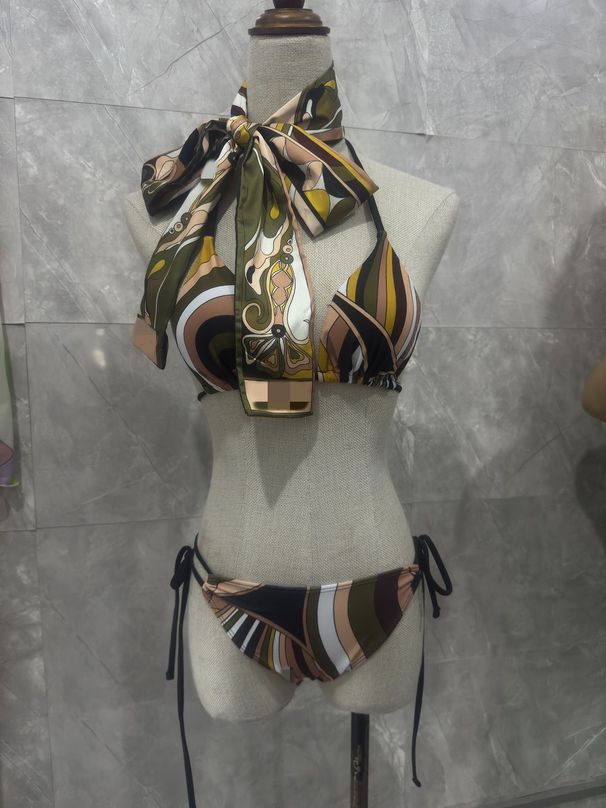 Effortless Vacation Elegance Silk-Like Beach Headscarf & Cover-Up - Versatile Swimwear Accessory For Women_ecoleips.com