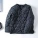Women's Lightweight Quilted Down Vest Jacket - White Duck Feather Filling, Slim Fit, V-Neck, Casual Outerwear For Autumn & Winter_ecoleips.com