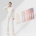 Women's Clothing Groove High Waisted Flared Pants Hip Lifting Sports Fitness Yoga Wear Fitness Pants_ecoleips.com