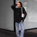 Essential Crewneck Knit Sweater – Ultra-Soft Long Sleeve Pullover In Classic White & Black – Versatile Layering Staple For Fall & Winter_ecoleips.com