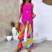 Women's Sleeveless Double Layer Vest And Pants Set American Style Hot Selling New Arrival In Stock_ecoleips.com