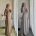 Women's Clothing Strap Waist Maxi Dress Best Selling Pleated Airflow Dress Slimming_ecoleips.com