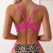 Aria Basics 2025 New Cross-Border European And American Set Sexy Leopard Print Multi-String Hollow Out Swimsuit Bikini Manufacturer_ecoleips.com
