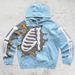 Unisex Y2K Hip Hop Letter Print Hoodie Trendy American Street Style Hot Selling Zipper Detail Loose Fit Sweatshirt for Women_ecoleips.com