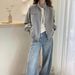 2026 Spring New European Style Casual Sports Stand Collar Sweatshirt For Women, Autumn Zipper Jacket Top_ecoleips.com