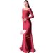 Women's Mermaid Dress Long Sleeved Maxi Lace European American Style Retro Autumn Clothing/Dress_ecoleips.com
