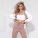 Women's Casual Colour Block Set: Stylish Zippered Contrast Hoodie Sports Lace-up Pants Two-piece Set_ecoleips.com