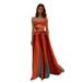 Women's And Elegant Vacation 2026 New Travel Fashion Sexy Gradient Color Casual Dress_ecoleips.com