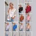 Verve Women's Clothing 2025 Autumn New Turn-down Collar Open Button Leopard Print Jacquard Long Sleeve Shirt_ecoleips.com