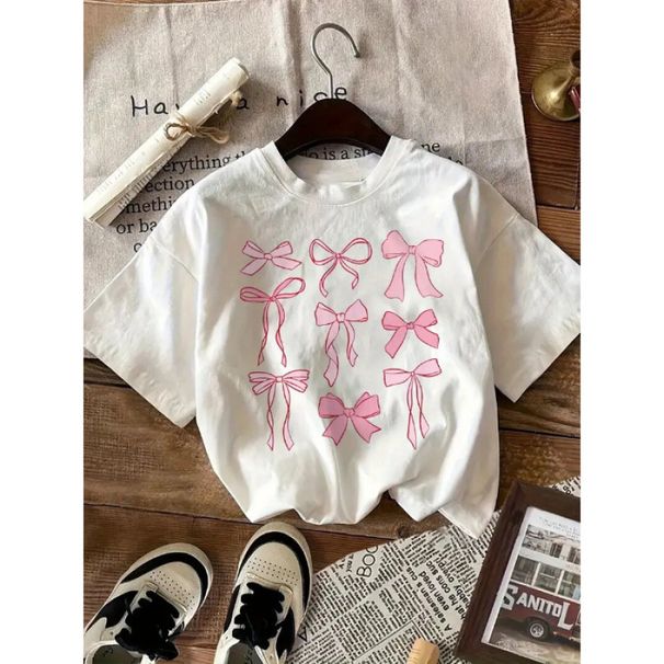 2025 Summer New Men's And Women's Short Sleeve T-Shirts Trendy Brand Casual Fashion Couples Outfits_ecoleips.com