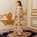 Women's Clothing Women's Dress One Size Fashion Long Dress Printed Lace V Neck Dress_ecoleips.com