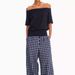 In-stock Niche One-shoulder Loose Off-shoulder Short-sleeve T-shirt With A Simple, Casual, Slanted Shoulder Stacked_ecoleips.com