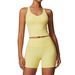 Women's Clothing Sanded Tight Yoga Top Outdoor Fitness Sports Underwear_ecoleips.com
