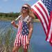 Summer Women's Overalls US Independence Day Flag Print European And American Style Couple Matching K367_ecoleips.com