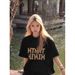 American Short-sleeved T-shirt Women's Summer Loose And Lazy Couple's Casual Versatile Top Half-sleeved T-shirt_ecoleips.com