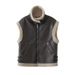 Women's clothing Fur integrated lamb hair vest for women autumn and winter new style lapel stitching motorcycle vest fur vest jacket_ecoleips.com