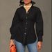 Women's Clothing Sexy Slim Suit Button Cardigan Pure White Shirt Top_ecoleips.com