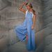 Women's Clothing Summer New Women's Loose Side Pocket Sleeveless Ladies Denim Overalls_ecoleips.com
