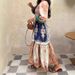 New 2026 Retro Print Ethnic Style Long Dress for Women Bohemian Summer Evening Gown Casual Vacation Commuting Regular Fit_ecoleips.com