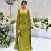 Modest Abaya Dress Women's Clothing Long Shawl Dress Fashion Fairy Tale Autumn-inspired Patchwork Gown Elegant Classy Polyester Evening Muslim Dress_ecoleips.com