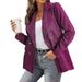 Independent Station Hot-Selling European And American Women's Fashion Tops 2022 Autumn Winter New Jacket Solid_ecoleips.com