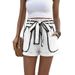 Women's Clothing Summer New Women's Clothing Lace Casual Shorts Apricot_ecoleips.com