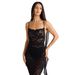 Women's Summer New Arrival Fashion Sexy Temperament Lace Formal Prom Gown Party Banquet Cocktail Evening Lace Dress_ecoleips.com