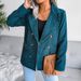 2025s INS Wind 2025 Autumn/Winter Double Breasted Small Suit Jacket Coat Women's Wear_ecoleips.com