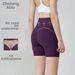Women's High-Waisted Yoga Shorts Peach Butt Hip Lifting Running Sports Cycling Pants Fitness Pilates Outerwear_ecoleips.com