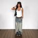 2026 European And American Hot Girl Style Rivet V-Neck Sleeveless Solid Color Slim Fit Casual_ecoleips.com