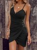 Women's Clothing Sexy Hollow Suspender Dress Women's Clothing New Style_ecoleips.com