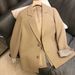 ng2510292 Casual Blazer 2026 New Korean Style Spring Loose Fit Ladies' Khaki Small Suit Women's Black Autumn And Winter_ecoleips.com