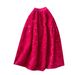 Elegant French Lace High-Waist Midi Skirt For Women - Floral Embroidery A-Line Skirt With Comfort Stretch, Chic Spring Outfit_ecoleips.com