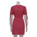 Cro-border Women's Fashion 2026 New Floral Summer Round Neck Short Sleeve Tie Slim-fit European And American Style_ecoleips.com