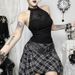 Summer Studded Camisole Vest for Women Slim Fit Pure Sexy Top with Bra Pads New Style Flattering_ecoleips.com