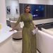 Women's Winter Fashion Women's Striped Dress Slim Fit Full Swing Long Sleeve American Style Hot Selling Clothing For Ladies_ecoleips.com