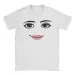 Round Neck Short Sleeve Clothing Summer Novelty Harajuku Streetwear Robot Robloxs Woman Face Game Tshirt Aesthetic Clothes_ecoleips.com