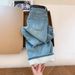 Women’S Light Blue Flared Jeans – High-Waisted Straight-Leg Fleece-Lined Winter Pants (S-2xl, Stretch-Free Cotton Denim)_ecoleips.com
