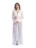 K Pregnant Women Taking Photos With Lace Long Skirts, Opening Lace Floor Length Dresses In Front Of Pregnant Women_ecoleips.com