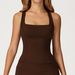 Nude Yoga Vest For Women Racerback Tight Fitting Sports Vest Outdoor Running Fitness Clothing_ecoleips.com