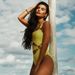 Sexy One Piece Swimsuit High Quality Tight Fitting Solid Color Bikini Women's European American Style Cross Border Swimwear_ecoleips.com