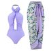 Women's Clothing Women's Skirt Style Swimsuit European American Fashion Swimwear One-Piece Suit For Formal & Casual For Women_ecoleips.com