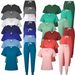 Work Wear Work Uniforms Beauty SPA Pet Hospital Dental Operating Room Wash Clothes Split Suit_ecoleips.com