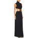 Women's Clothing Spring And Summer New Sleeveless High Collar Zipper Dress INS Casual Loose Holiday Dress_ecoleips.com