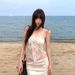 Unique Design Women's Lace Strapless Swimsuit Two Piece Long Dress for Island Vacations Hot Springs Sexy Photoshoots_ecoleips.com