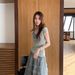 Summer New Women's Korean Style Color Block Faux Two Piece Short Sleeve Knit Top Slim Fit And Flattering_ecoleips.com