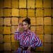 Women's Clothing Striped Long Sleeved Shirt Tie Waist Fashionable Top For Spring Versatile Blouse_ecoleips.com