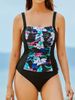 Strappy Slim Tankini Two Piece Swimsuit Women 2026 Swimwear Female Bathers Bathing Swimming Swim Suit Beachwear_ecoleips.com