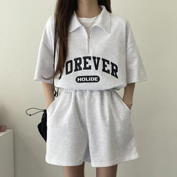 Women's Clothing Fashion Suit For Women In Summer Sleeveless Hooded Striped Knitted Top High Waist Wide Leg Pants Two Piece Suit_ecoleips.com