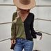 Voya Women's Clothing European And American Clothing 2026 Loose Casual Pocket Patchwork Color-blocking Long-sleeve Women's_ecoleips.com